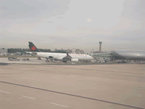 Der Flug von Paris nach St.Martin im Airbus A340 von Air France