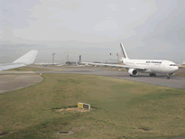 Der Flug von Paris nach St.Martin im Airbus A340 von Air France