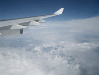Der Flug von Paris nach St.Martin im Airbus A340 von Air France