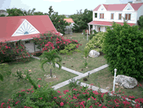 Der Hotelgarten
